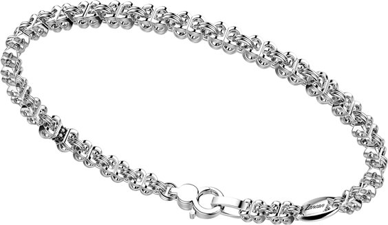 Pulsera Zancan Hombre in Plata Pietre dure EXB595 - EXB595